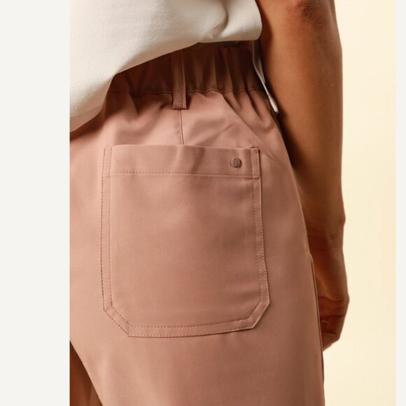 NWOT Wayre Jetsetter Stretch Trouser in Rose Water - Picture 3 of 4
